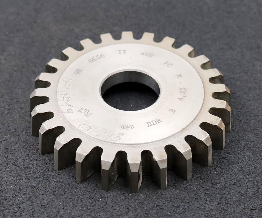 Bild des Artikels PWS-Scheibenschneidrad-gear-shaper-m=4,25mm-EGW-20°-Z=24-BP-II-Ø112x18xØ1-1/4"