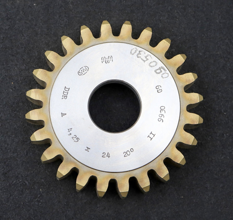 Bild des Artikels PWS-Scheibenschneidrad-gear-shaper-m=4,25mm-EGW-20°-Z=24-BP-II-Ø115x24xØ1-1/4"