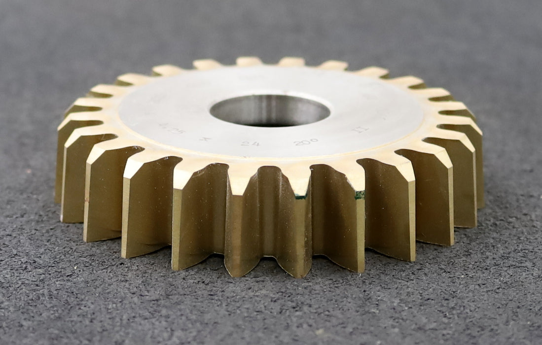 Bild des Artikels PWS-Scheibenschneidrad-gear-shaper-m=4,25mm-EGW-20°-Z=24-BP-II-Ø115x24xØ1-1/4"