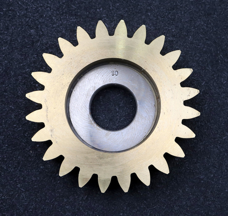 Bild des Artikels PWS-Scheibenschneidrad-gear-shaper-m=4,25mm-EGW-20°-Z=24-BP-II-Ø115x24xØ1-1/4"