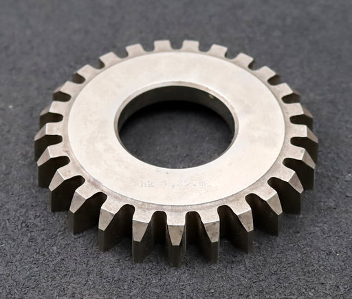 Bild des Artikels PWS-Scheibenschneidrad-gear-shaper-m=4mm-EGW-20°-Z=25-hk-1,25m-BP-II-gebraucht