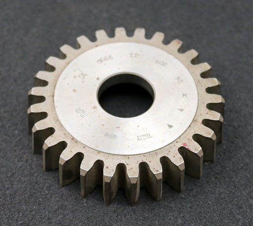 Bild des Artikels PWS-Scheibenschneidrad-gear-shaper-m=4mm-EGW-20°-Z=26-BP-II-Ø116x23xØ1-1/4"