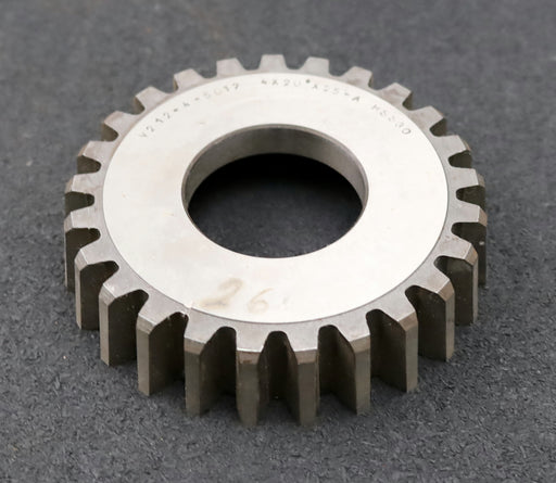 Bild des Artikels Scheibenschneidrad-gear-shaper-m=4mm-EGW-20°-Z=25-Ø109x25xØ1-3/4"-Qualität-A