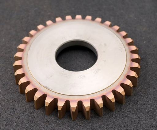 Bild des Artikels PWS-Scheibenschneidrad-gear-shaper-m=4mm-EGW-20°-Z=32-BP-II-Ø138x18xØ1-3/4"