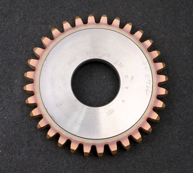 Bild des Artikels PWS-Scheibenschneidrad-gear-shaper-m=4mm-EGW-20°-Z=32-BP-II-Ø138x18xØ1-3/4"