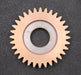 Bild des Artikels PWS-Scheibenschneidrad-gear-shaper-m=4mm-EGW-20°-Z=32-BP-II-Ø138x18xØ1-3/4"