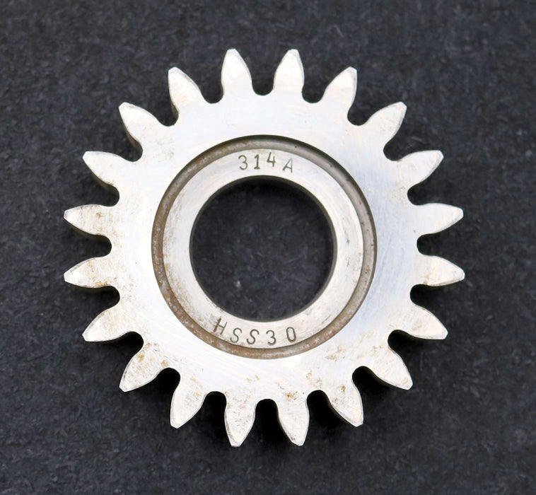 Bild des Artikels TOS-Scheibenschneidrad-gear-shaper-m=4mm-EGW-20°-Z=20-Ø89x16xØ1-1/4"-Qualität-A