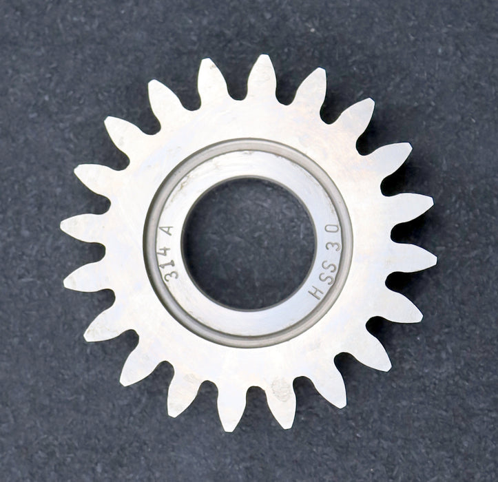 Bild des Artikels TOS-Scheibenschneidrad-gear-shaper-m=4mm-EGW-20°-Z=20-Ø89x17xØ1-1/4"-Qualität-A