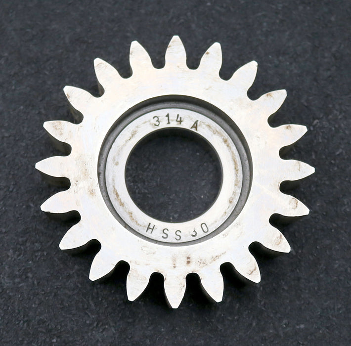 Bild des Artikels TOS-Scheibenschneidrad-gear-shaper-m=4mm-EGW-20°-Z=20-Ø90x20xØ1-1/4"-Qualität-A