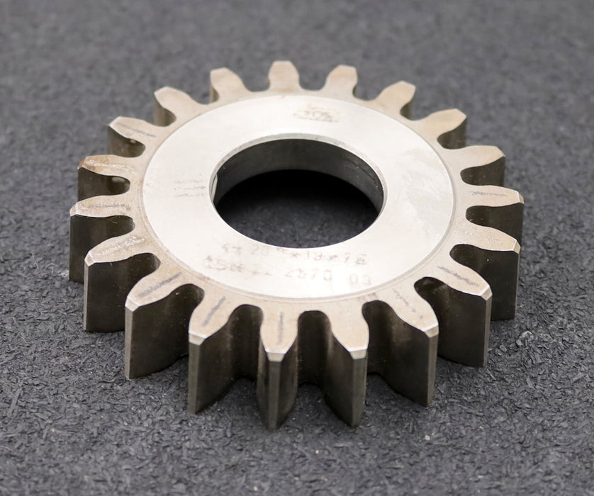 Bild des Artikels TOS-Scheibenschneidrad-gear-shaper-m=4mm-EGW-20°-Z=19-Ø86x18xØ1-1/4"-gebraucht