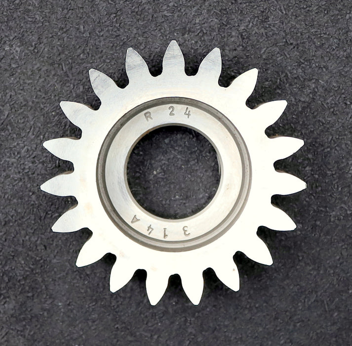 Bild des Artikels TOS-Scheibenschneidrad-gear-shaper-m=4mm-EGW-20°-Z=19-Ø86x18xØ1-1/4"-gebraucht