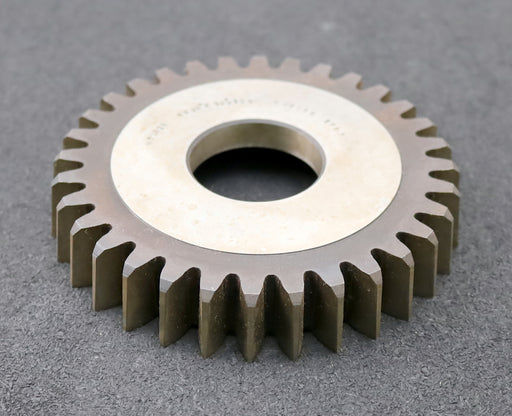 Bild des Artikels Scheibenschneidrad-gear-shaper-m=4mm-EGW-20°-Z=32-Ø140x24xØ1-3/4"-gebraucht