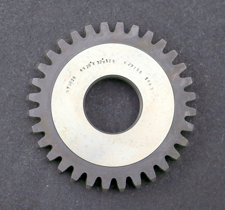 Bild des Artikels Scheibenschneidrad-gear-shaper-m=4mm-EGW-20°-Z=32-Ø140x24xØ1-3/4"-gebraucht