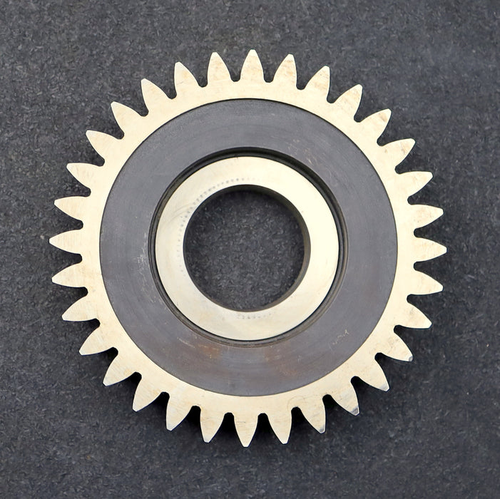 Bild des Artikels Scheibenschneidrad-gear-shaper-m=4mm-EGW-20°-Z=32-Ø140x24xØ1-3/4"-gebraucht