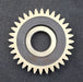 Bild des Artikels Scheibenschneidrad-gear-shaper-m=4mm-EGW-20°-Z=32-Ø140x24xØ1-3/4"-gebraucht