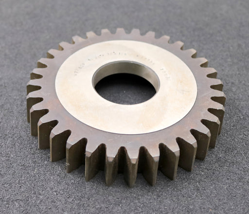 Bild des Artikels Scheibenschneidrad-gear-shaper-m=4mm-EGW-20°-Z=32-Ø140x25xØ1-3/4"-gebraucht