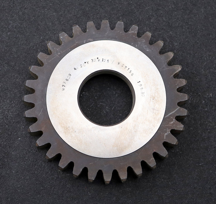 Bild des Artikels Scheibenschneidrad-gear-shaper-m=4mm-EGW-20°-Z=32-Ø140x25xØ1-3/4"-gebraucht