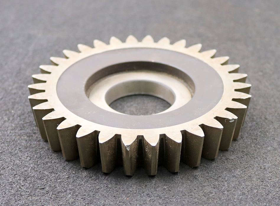 Bild des Artikels Scheibenschneidrad-gear-shaper-m=4mm-EGW-20°-Z=32-Ø140x25xØ1-3/4"-gebraucht