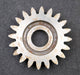 Bild des Artikels Scheibenschneidrad-gear-shaper-m=-5mm-EGW-20°-Z=-20-Ø113x28xØ1-1/4"-Qualität-A