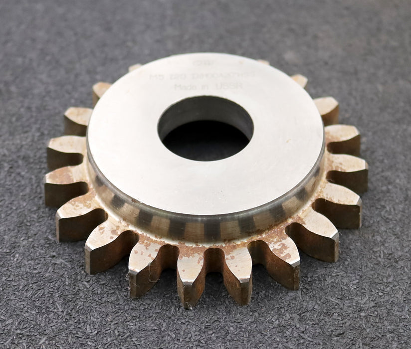 Bild des Artikels Scheibenschneidrad-gear-shaper-m=-5mm-EGW-20°-Z=-20-Ø113x25xØ1-1/4"-Qualität-A