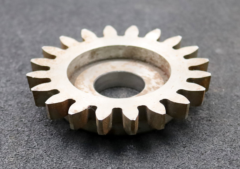 Bild des Artikels Scheibenschneidrad-gear-shaper-m=-5mm-EGW-20°-Z=-20-Ø113x25xØ1-1/4"-Qualität-A