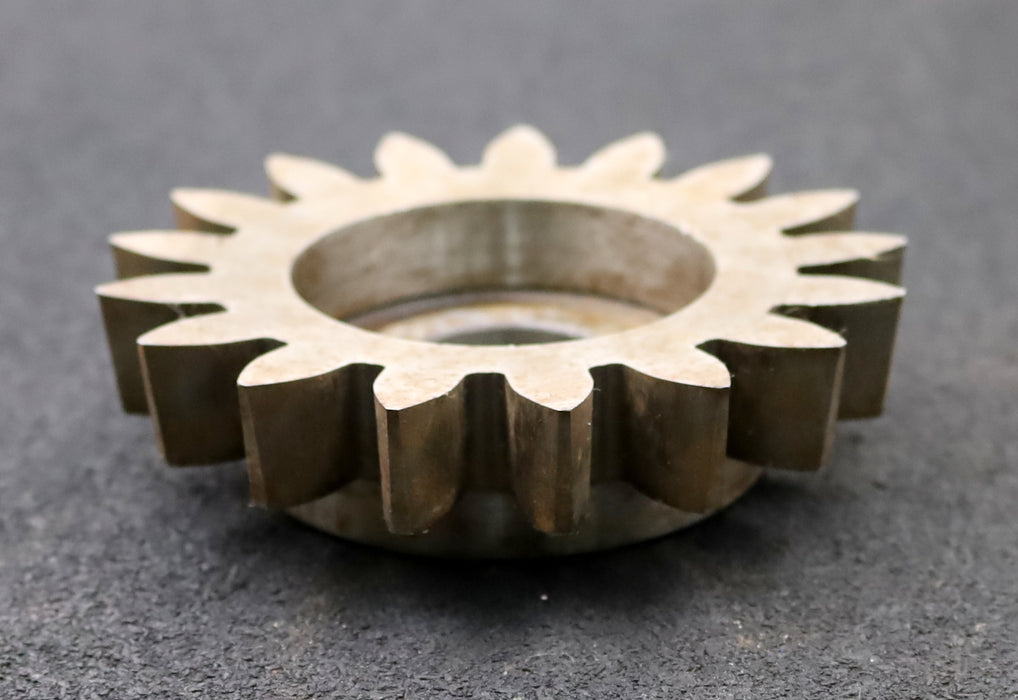 Bild des Artikels Scheibenschneidrad-gear-shaper-m=-6mm-EGW-20°-Z=-17-Ø118x32xØ1-1/4"-Qualität-A