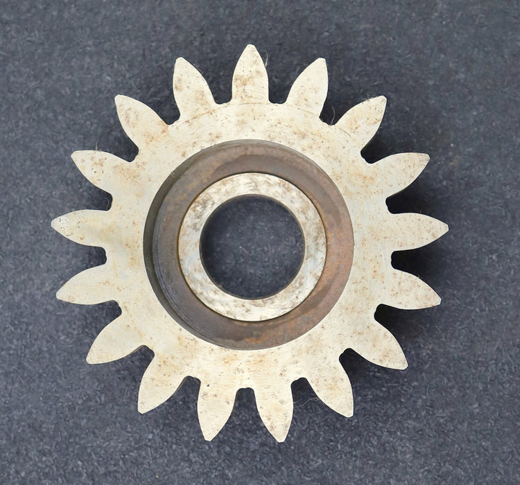 Bild des Artikels Scheibenschneidrad-gear-shaper-m=-6mm-EGW-20°-Z=-17-Ø118x32xØ1-1/4"-Qualität-A