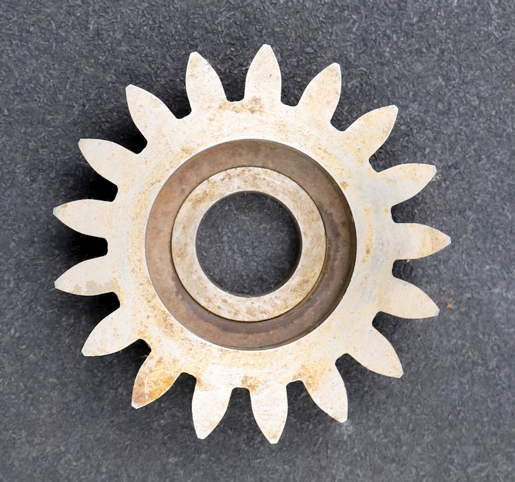 Bild des Artikels Scheibenschneidrad-gear-shaper-m=-6mm-EGW-20°-Z=-17-Ø117x30xØ1-1/4"-Qualität-A