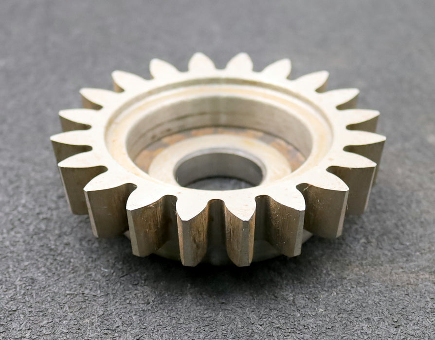 Bild des Artikels Scheibenschneidrad-gear-shaper-m=-5mm-EGW-20°-Z=-20-Ø113x32xØ1-1/4"-Qualität-A