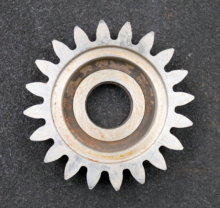 Bild des Artikels Scheibenschneidrad-gear-shaper-m=-5mm-EGW-20°-Z=-20-Ø113x32xØ1-1/4"-Qualität-A