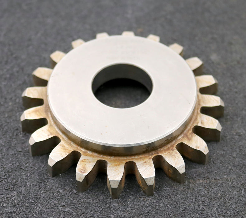 Bild des Artikels SIZ-/-СИЗ-Scheibenschneidrad-gear-shaper-m=-5mm-EGW-20°-Z=20-Ø112x21xØ1-1/4"