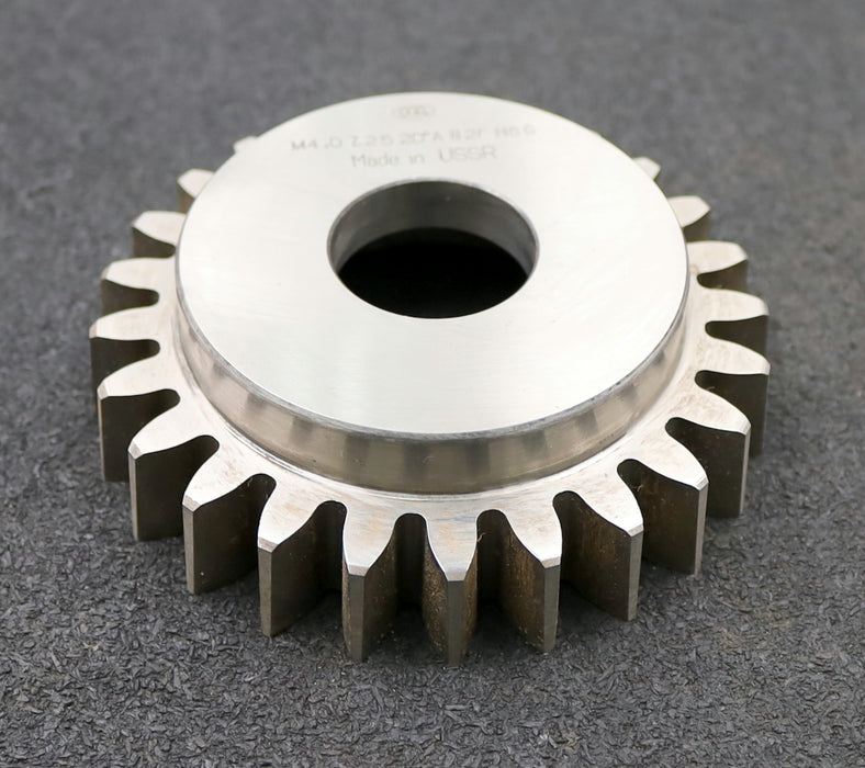 Bild des Artikels Scheibenschneidrad-gear-shaper-m=4mm-EGW-20°-Z=-25-Ø112x32xØ1-1/4"-Qualität-A