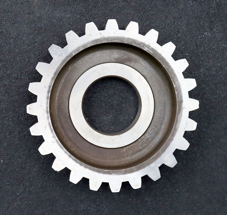 Bild des Artikels Scheibenschneidrad-gear-shaper-m=-5mm-EGW-20°-Z=-24-Ø128x29xØ1-1/4"-Qualität-A