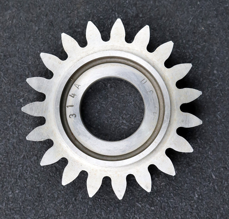 Bild des Artikels TOS-Scheibenschneidrad-gear-shaper-m=4mm-EGW-20°-Z=19-Ø86x19xØ1-1/4"-gebraucht