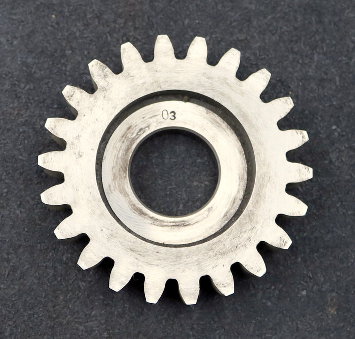 Bild des Artikels PWS-Scheibenschneidrad-gear-shaper-m=4mm-EGW-20°-Z=-20-hkw-4-Ø95x20xØ1-1/4"