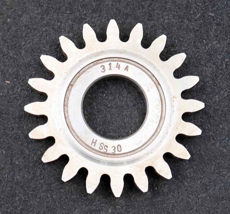 Bild des Artikels TOS-Scheibenschneidrad-gear-shaper-m=4mm-EGW-20°-Z=20-Ø88x11xØ1-1/4"-Qualität-A