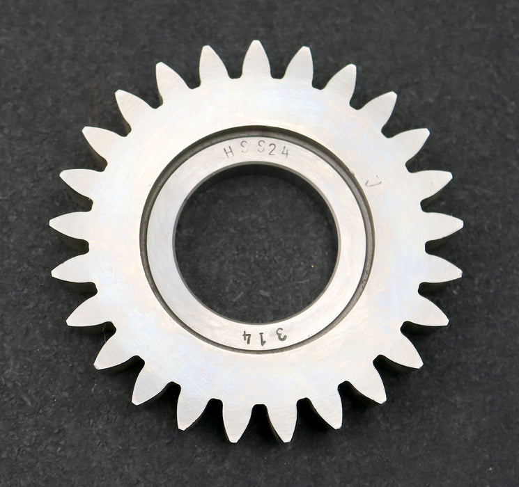 Bild des Artikels TOS-Scheibenschneidrad-gear-shaper-m=4mm-EGW-20°-Z=25-Ø110x18xØ1-3/4"-gebraucht