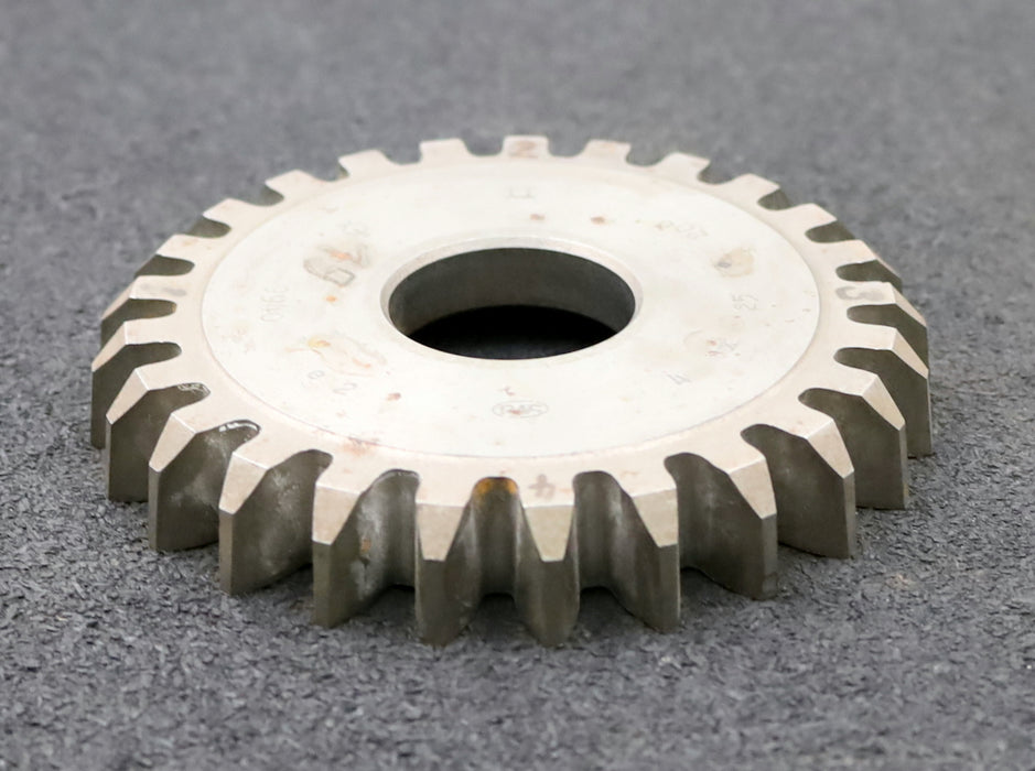 Bild des Artikels PWS-Scheibenschneidrad-gear-shaper-m=4mm-EGW-20°-Z=25-Ø110x17xØ1-1/4"-gebraucht