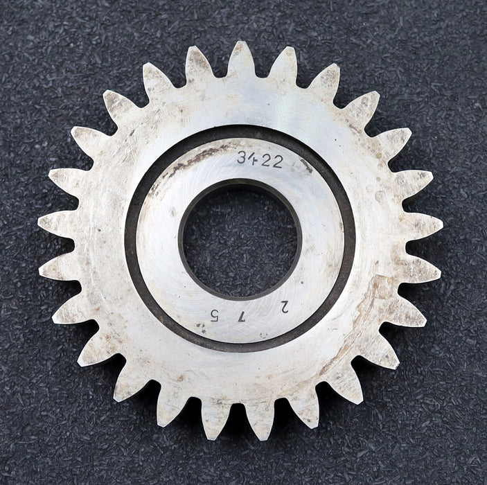 Bild des Artikels PWS-Scheibenschneidrad-gear-shaper-m=-4mm-EGW-20°-Z=-25-Ø110x17xØ1-1/4"