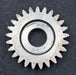 Bild des Artikels PWS-Scheibenschneidrad-gear-shaper-m=-4mm-EGW-20°-Z=-25-Ø110x17xØ1-1/4"