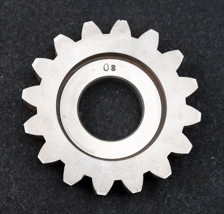 Bild des Artikels PWS-Scheibenschneidrad-gear-shaper-m=-5mm-30°-EGW-Z=-16-hkw-0,65m-Ø87x18xØ1-1/4"