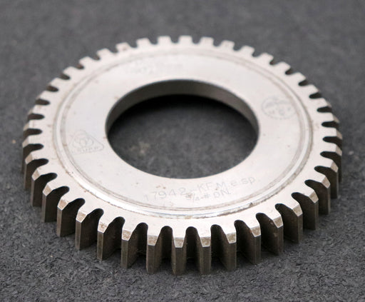 Bild des Artikels KRUPP-Scheibenschneidrad-gear-shaper-m=-2,5mm-15°-EGW-Z=-40-Ø107x14xØ50mm