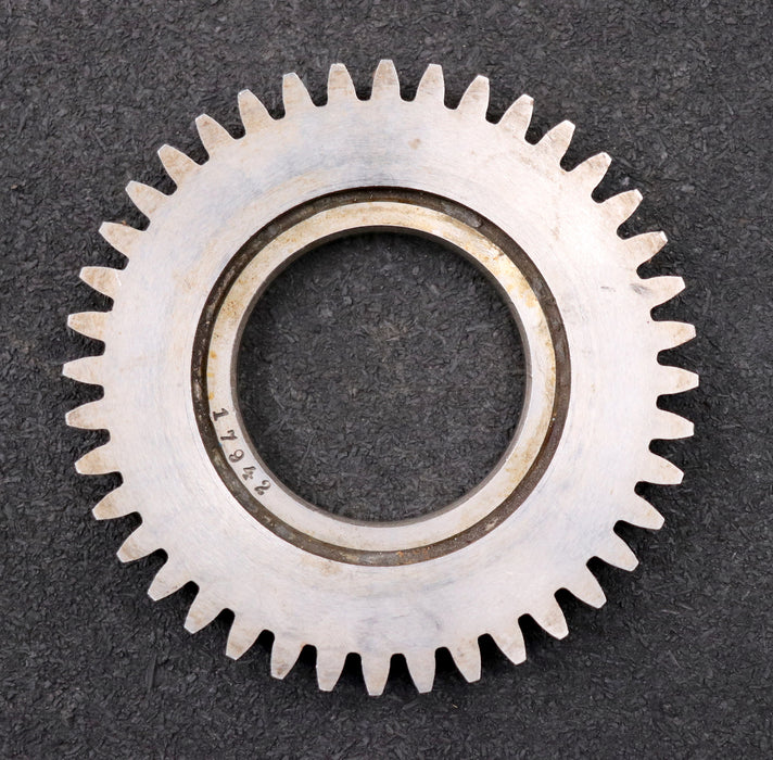 Bild des Artikels KRUPP-Scheibenschneidrad-gear-shaper-m=-2,5mm-15°-EGW-Z=-40-Ø107x14xØ50mm