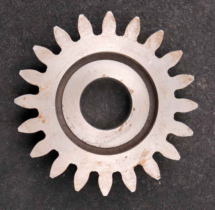 Bild des Artikels Scheibenschneidrad-gear-shaper-m=-5mm-EGW-20°-Z=-20-Ø112x22xØ1-1/4"-Qualität-A