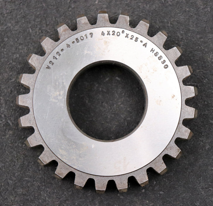 Bild des Artikels Scheibenschneidrad-gear-shaper-m=-4mm-EGW-20°-Z=-25-Ø109x25xØ1-3/4"-Qualität-A