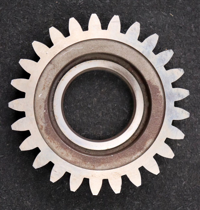 Bild des Artikels Scheibenschneidrad-gear-shaper-m=-4mm-EGW-20°-Z=-25-Ø109x24xØ1-3/4"-Qualität-A