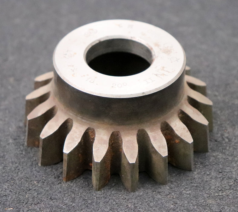 Bild des Artikels PWS-Glockenschneidrad-gear-shaper-m=4,5mm-EGW-20°-Z=-18-BP-II-Ø94x44xØ1-1/4"