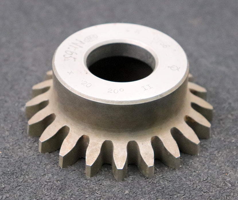 Bild des Artikels PWS-Glockenschneidrad-gear-shaper-m=4mm-EGW-20°-Z=-20-BP-II-Ø89x34xØ1-1/4"