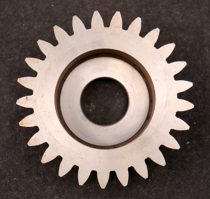 Bild des Artikels PWS-Glockenschneidrad-gear-shaper-m=4mm-EGW-20°-Z=-25-BP-II-Ø109x39xØ1-1/4"