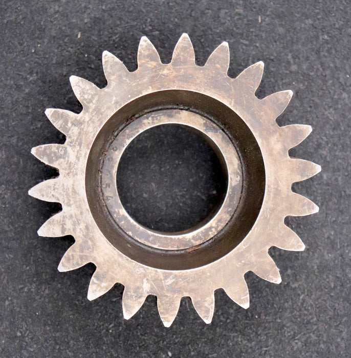 Bild des Artikels KRUPP-Glockenschneidrad-gear-shaper-m=4,5mm-EGW-20°-Z=-22-Zahnkopf-5/4-gebraucht